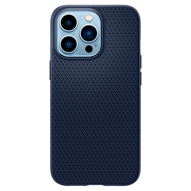 Чохол Spigen Liquid Air для iPhone 13 Pro (Navy Blue) (ACS03259)