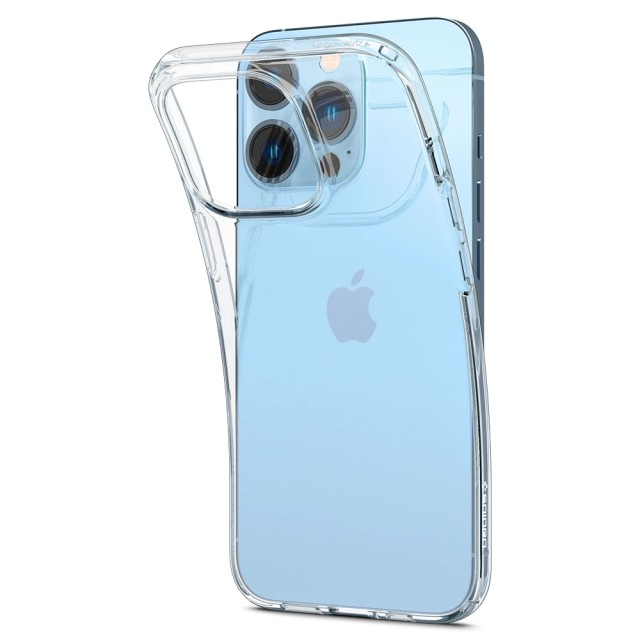 Чехол Spigen Liquid Crystal для iPhone 13 Pro (Crystal Clear) (ACS03254)