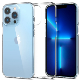 Чохол Spigen Liquid Crystal для iPhone 13 Pro (Crystal Clear) (ACS03254)
