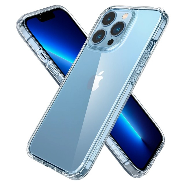 Чохол Spigen Ultra Hybrid для Apple iPhone 13 Pro (Crystal Clear) (ACS03261)