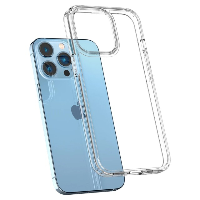 Чохол Spigen Ultra Hybrid для Apple iPhone 13 Pro (Crystal Clear) (ACS03261)