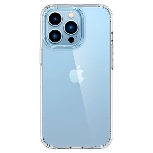 Чохол Spigen Ultra Hybrid для Apple iPhone 13 Pro (Crystal Clear) (ACS03261)