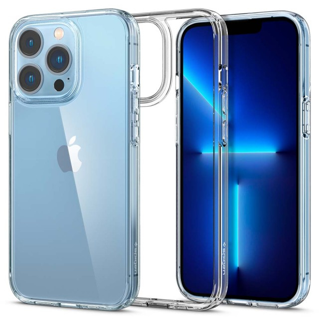 Чохол Spigen Ultra Hybrid для Apple iPhone 13 Pro (Crystal Clear) (ACS03261)