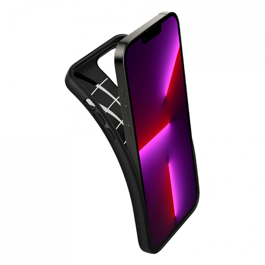 Чохол Spigen Core Armor для iPhone 13 Pro (Matte Black) (ACS03294)
