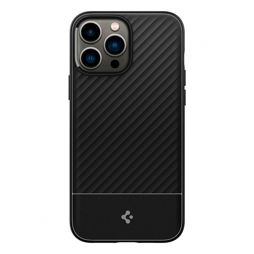Чохол Spigen Core Armor для iPhone 13 Pro (Matte Black) (ACS03294)