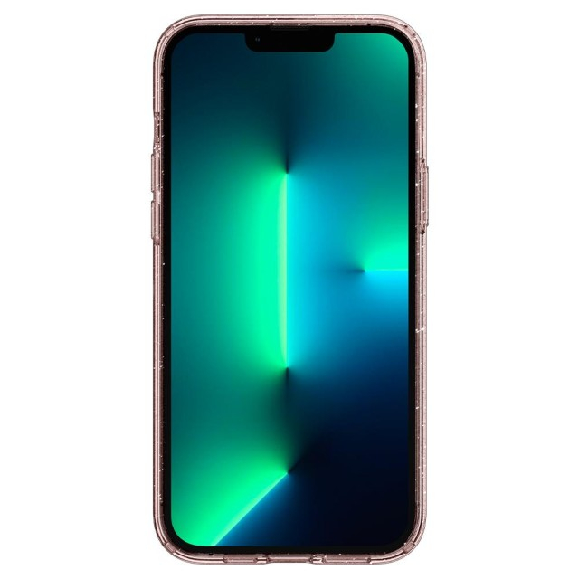 Чохол Spigen Liquid Crystal Glitter для iPhone 13 Pro Max (Rose Quartz) (ACS03199)