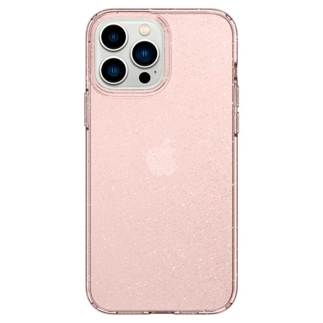 Чохол Spigen Liquid Crystal Glitter для iPhone 13 Pro Max (Rose Quartz) (ACS03199)