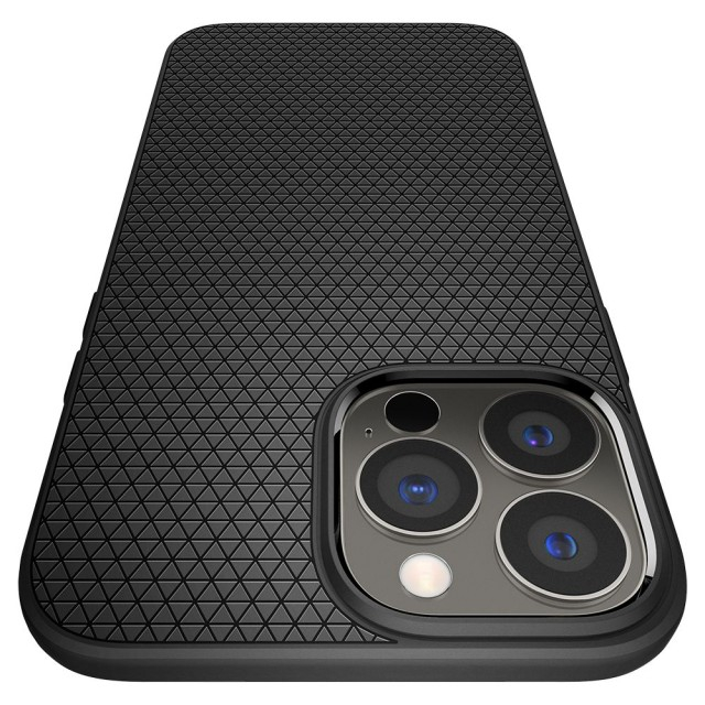 Чохол Spigen Liquid Air для iPhone 13 Pro Max (Matte Black) (ACS03201)