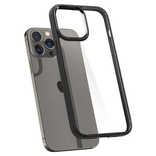 Чехол Spigen Ultra Hybrid для Apple iPhone 13 Pro Max (Matte Black) (ACS03205)