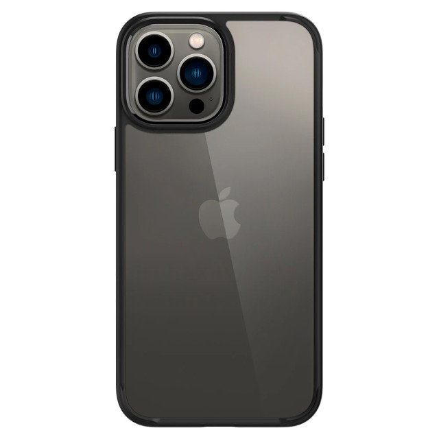 Чехол Spigen Ultra Hybrid для Apple iPhone 13 Pro Max (Matte Black) (ACS03205)