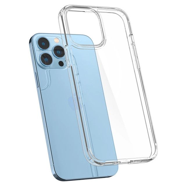 Чохол Spigen Ultra Hybrid для Apple iPhone 13 Pro Max (Crystal Clear) (ACS03204)
