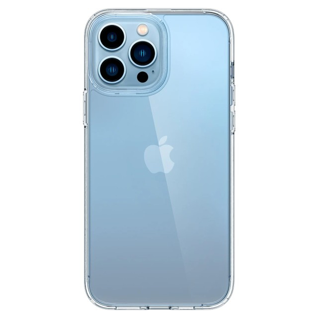 Чохол Spigen Ultra Hybrid для Apple iPhone 13 Pro Max (Crystal Clear) (ACS03204)
