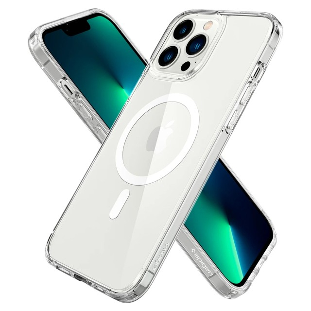 Чохол Spigen Ultra Hybrid MagSafe для Apple iPhone 13 Pro Max (White) (ACS03210)