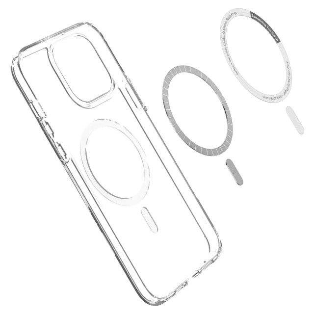 Чохол Spigen Ultra Hybrid MagSafe для Apple iPhone 13 Pro Max (White) (ACS03210)