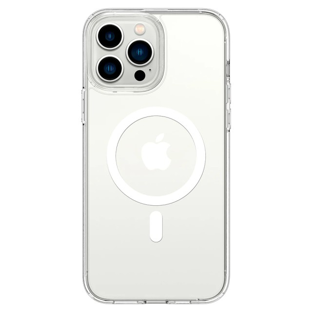 Чохол Spigen Ultra Hybrid MagSafe для Apple iPhone 13 Pro Max (White) (ACS03210)