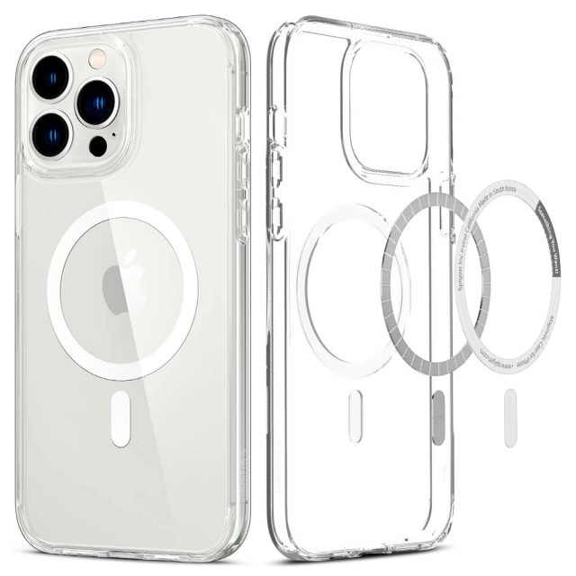 Чохол Spigen Ultra Hybrid MagSafe для Apple iPhone 13 Pro Max (White) (ACS03210)