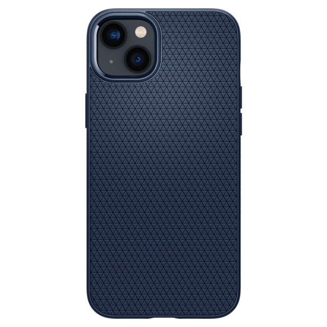 Чохол Spigen Liquid Air для iPhone 14 (Navy Blue) (ACS05038)