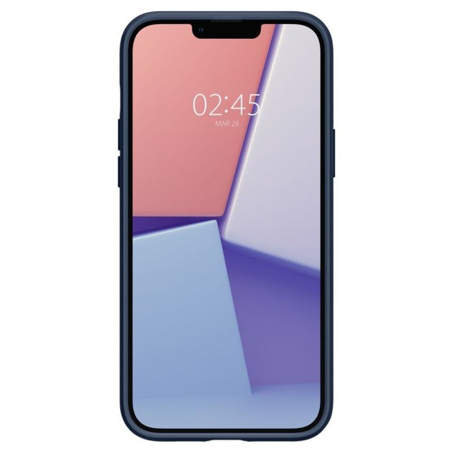 Чохол Spigen Liquid Air для iPhone 14 (Navy Blue) (ACS05038)