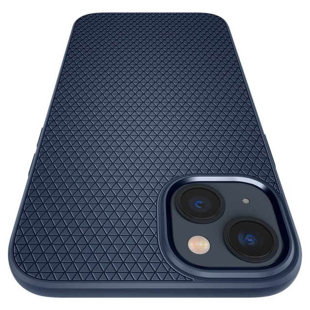 Чохол Spigen Liquid Air для iPhone 14 (Navy Blue) (ACS05038)