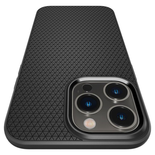 Чохол Spigen Liquid Air для iPhone 14 Pro (Matte Black) (ACS04957)
