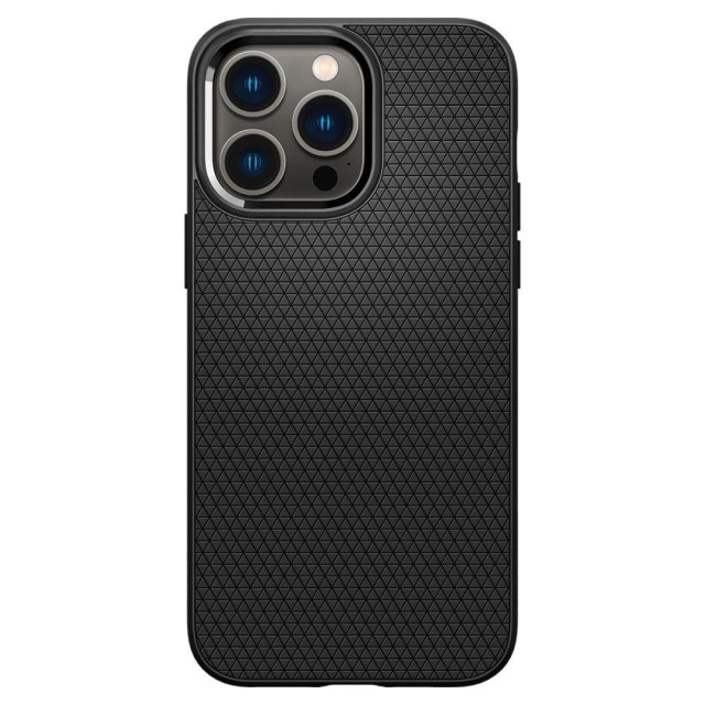 Чохол Spigen Liquid Air для iPhone 14 Pro (Matte Black) (ACS04957)