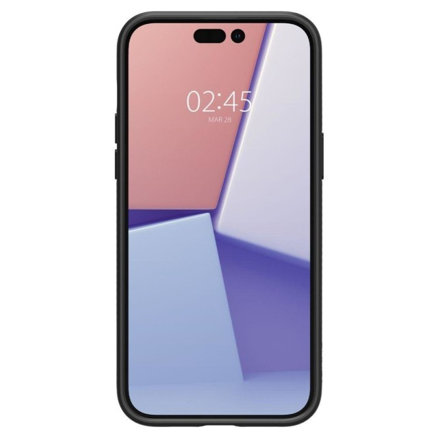 Чохол Spigen Liquid Air для iPhone 14 Pro (Matte Black) (ACS04957)