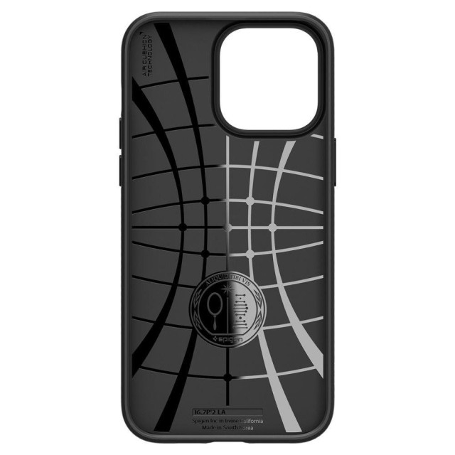 Чохол Spigen Liquid Air для iPhone 14 Pro (Matte Black) (ACS04957)