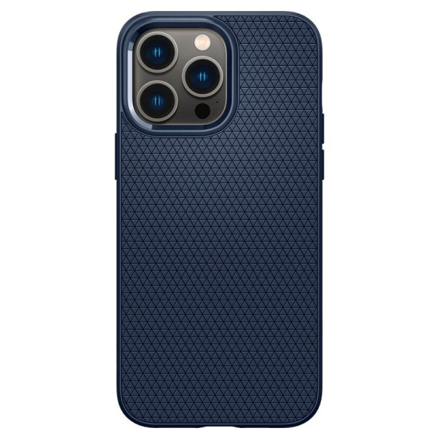 Чохол Spigen Liquid Air для iPhone 14 Pro (Navy Blue) (ACS04958)
