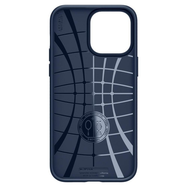 Чохол Spigen Liquid Air для iPhone 14 Pro (Navy Blue) (ACS04958)