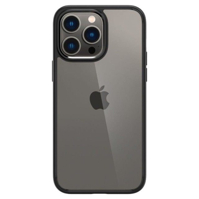 Чохол Spigen Ultra Hybrid для Apple iPhone 14 Pro (Matte Black) (ACS04961)