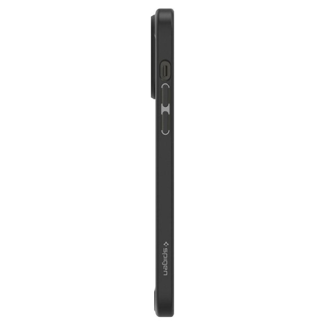 Чохол Spigen Ultra Hybrid для Apple iPhone 14 Pro (Matte Black) (ACS04961)