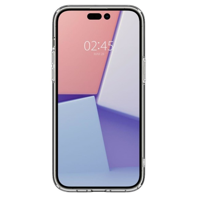 Чохол Spigen Ultra Hybrid для Apple iPhone 14 Pro (Crystal Clear) (ACS04960)