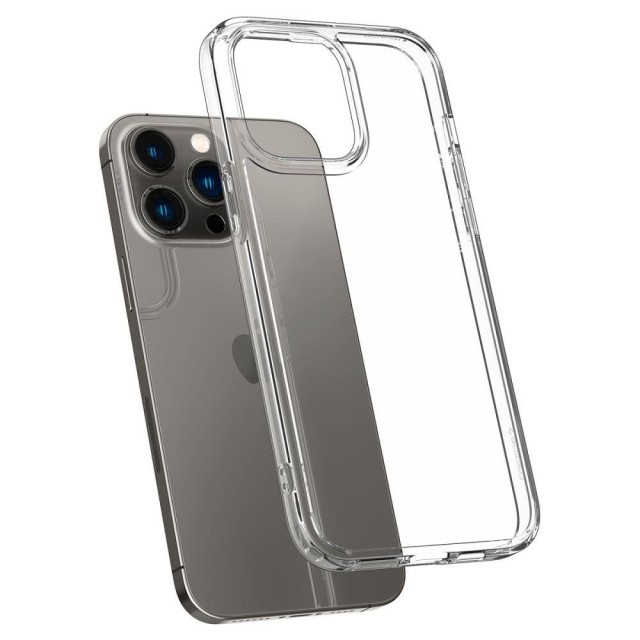 Чохол Spigen Ultra Hybrid для Apple iPhone 14 Pro (Crystal Clear) (ACS04960)