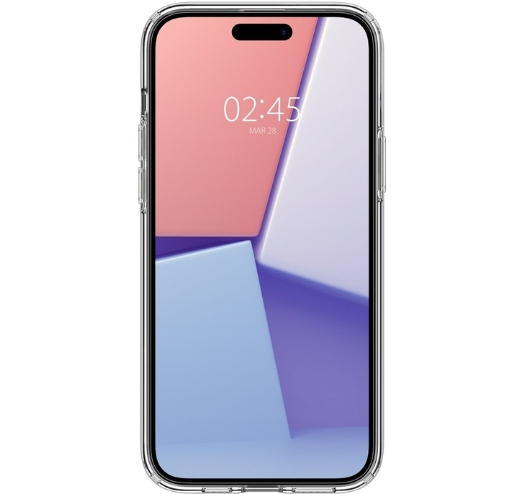 Чехол Spigen Crystal Flex для Apple iPhone 15 (Crystal Clear) (ACS06481)