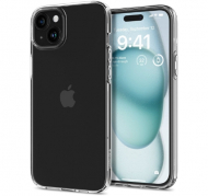 Чехол Spigen Crystal Flex для Apple iPhone 15 (Crystal Clear) (ACS06481)