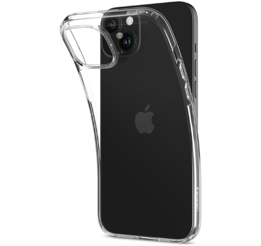 Чехол Spigen Crystal Flex для Apple iPhone 15 (Crystal Clear) (ACS06481)