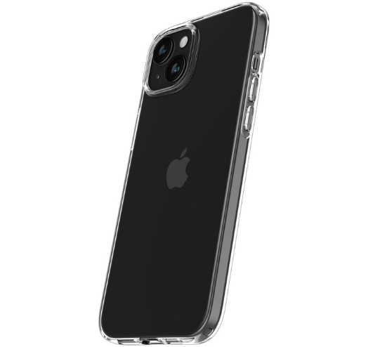 Чехол Spigen Crystal Flex для Apple iPhone 15 (Crystal Clear) (ACS06481)