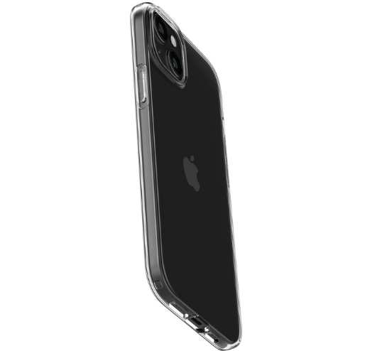 Чехол Spigen Crystal Flex для Apple iPhone 15 (Crystal Clear) (ACS06481)