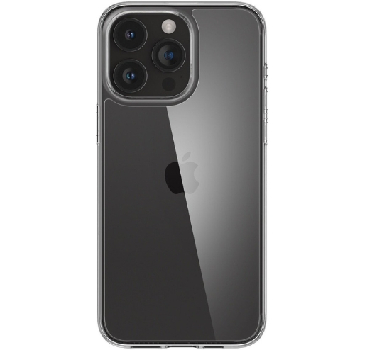 Чехол Spigen Air Skin Hybrid для Apple iPhone 15 Pro Max (Crystal Clear) (ACS06554)