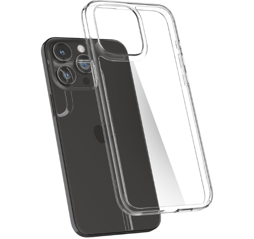 Чехол Spigen Air Skin Hybrid для Apple iPhone 15 Pro Max (Crystal Clear) (ACS06554)