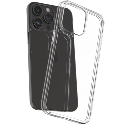 Чехол Spigen Air Skin Hybrid для Apple iPhone 15 Pro Max (Crystal Clear) (ACS06554)