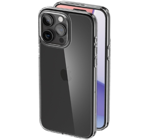 Чехол Spigen Air Skin Hybrid для Apple iPhone 15 Pro Max (Crystal Clear) (ACS06554)