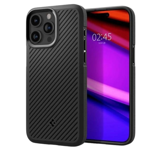 Чехол Spigen Core Armor для iPhone 15 Pro Max (Matte Black) (ACS06441)
