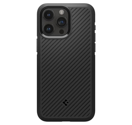 Чехол Spigen Core Armor для iPhone 15 Pro Max (Matte Black) (ACS06441)