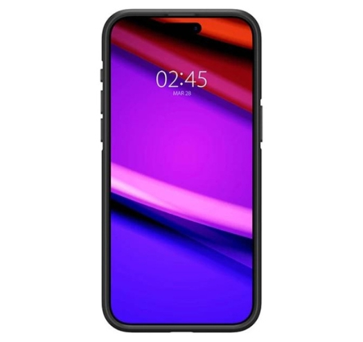 Чехол Spigen Core Armor with MagSafe для iPhone 15 Pro (Matte Black) (ACS06467)