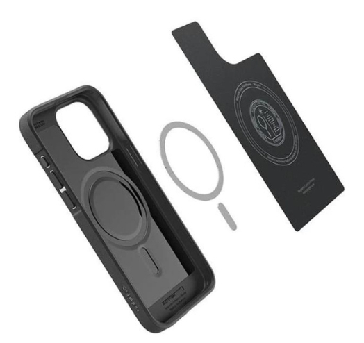 Чехол Spigen Core Armor with MagSafe для iPhone 15 Pro (Matte Black) (ACS06467)