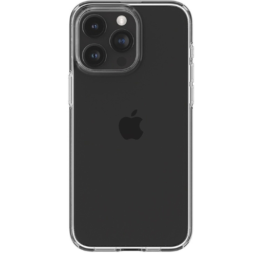 Чехол Spigen Crystal Flex для Apple iPhone 15 Pro Max (Crystal Clear) (ACS06443)