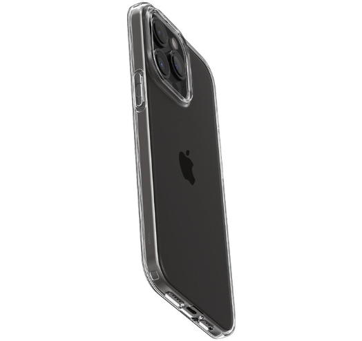 Чехол Spigen Crystal Flex для Apple iPhone 15 Pro Max (Crystal Clear) (ACS06443)