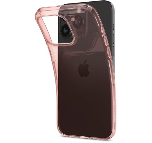 Чехол Spigen Crystal Flex для Apple iPhone 15 Pro Max (Rose Crystal) (ACS06445)