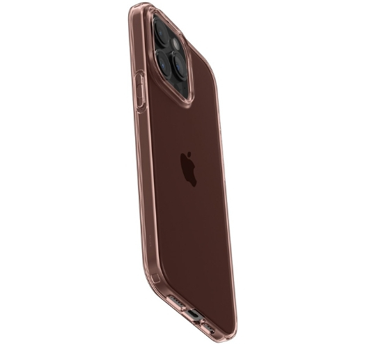 Чехол Spigen Crystal Flex для Apple iPhone 15 Pro Max (Rose Crystal) (ACS06445)